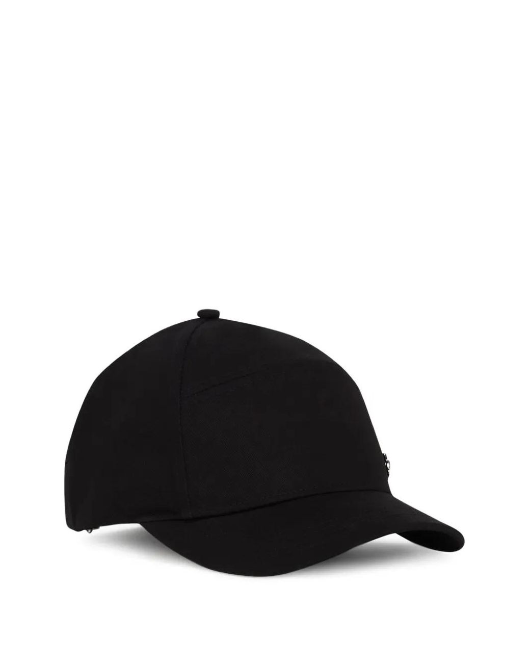 Karl Lagerfeld Black Ikon Baseball Cap