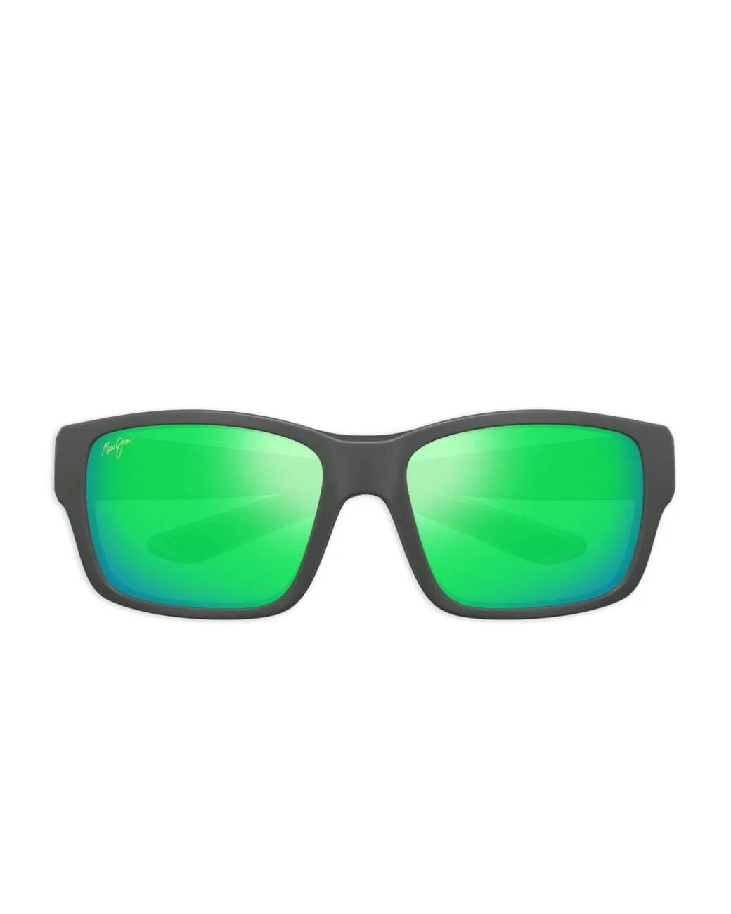 Maui Jim Green Mangroves Rectangle-Frame Sunglasses