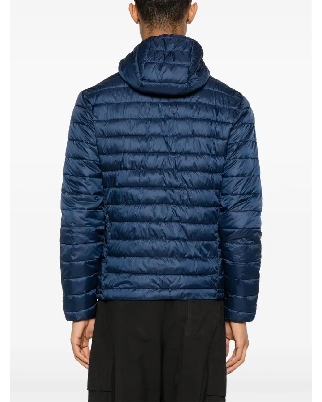 Rossignol Blue Hooded Insulated Jacket for men