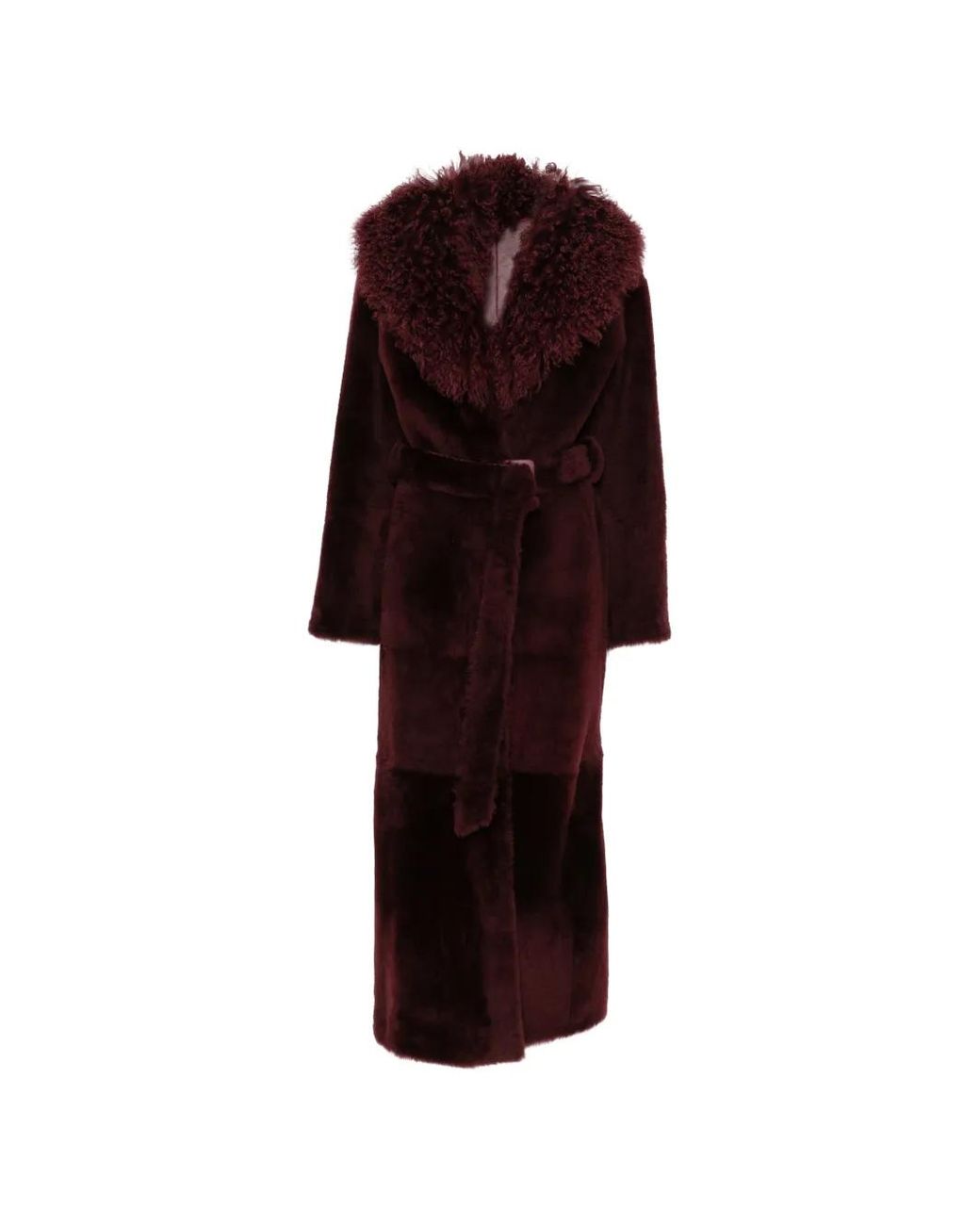 Manokhi Textured Belted Coat