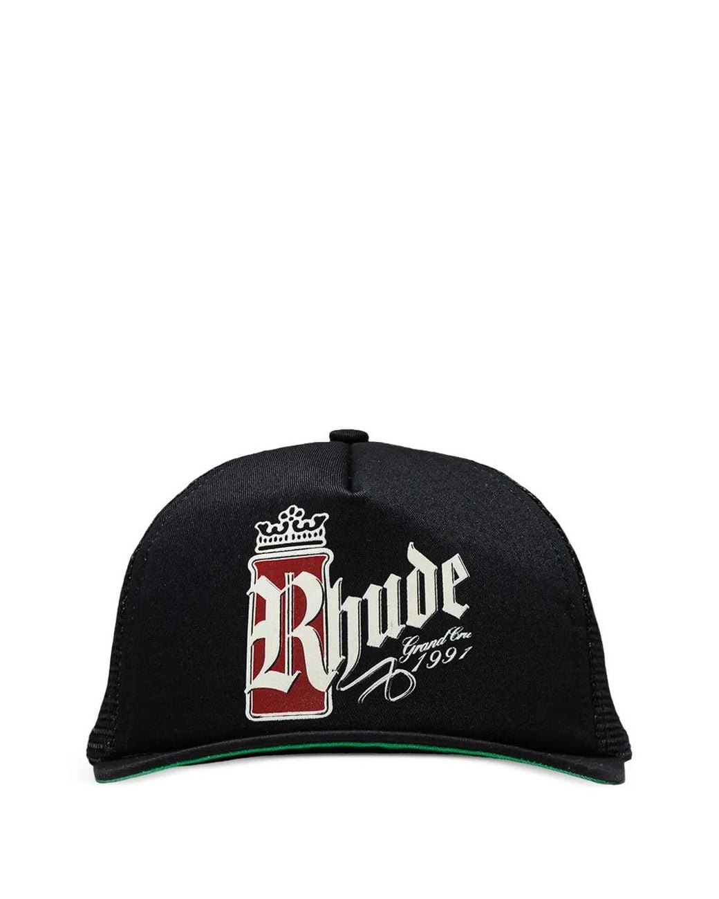 Rhude Fumar 91 Baseballkappe in Black für Herren