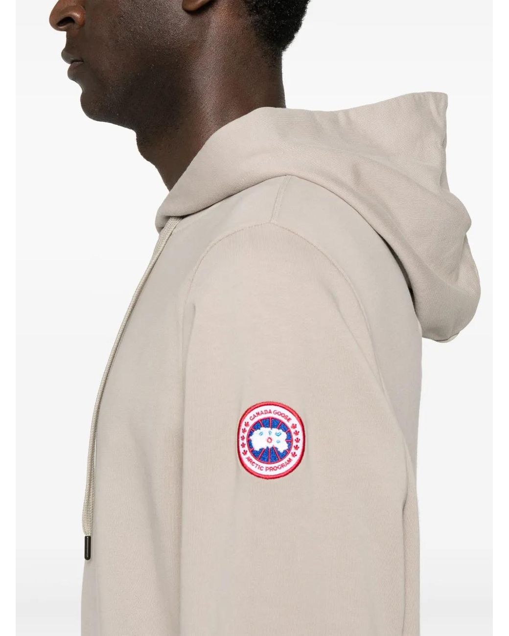 Canada Goose Gray Huron Hooded Top for men