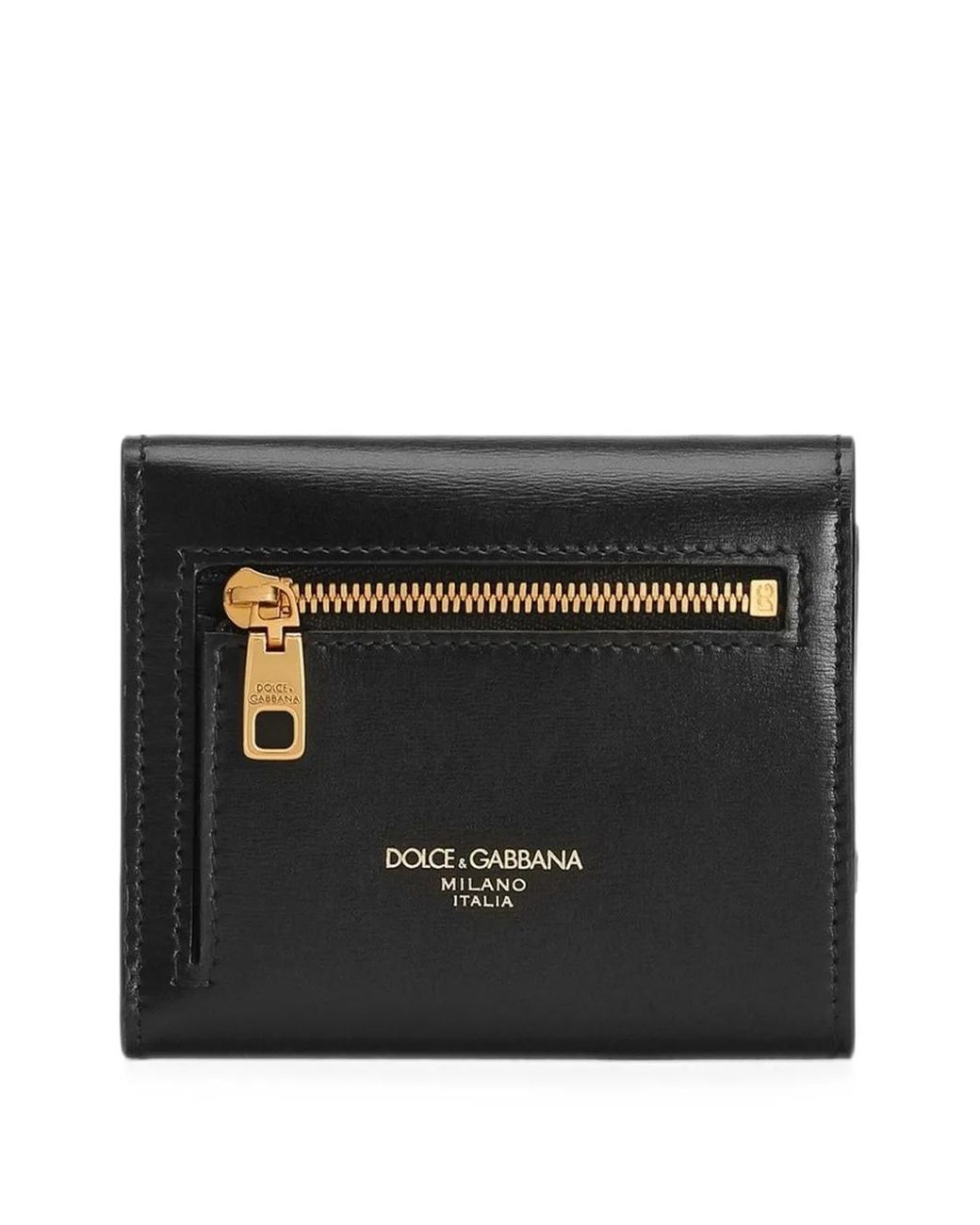 Dolce & Gabbana Black Marlene Wallet