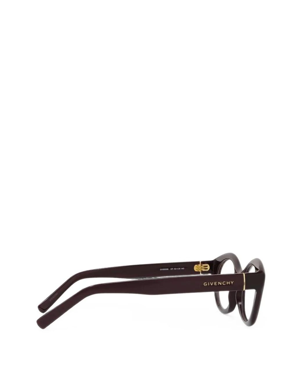 Givenchy Black Brille Mit Cat-Eye-Gestell
