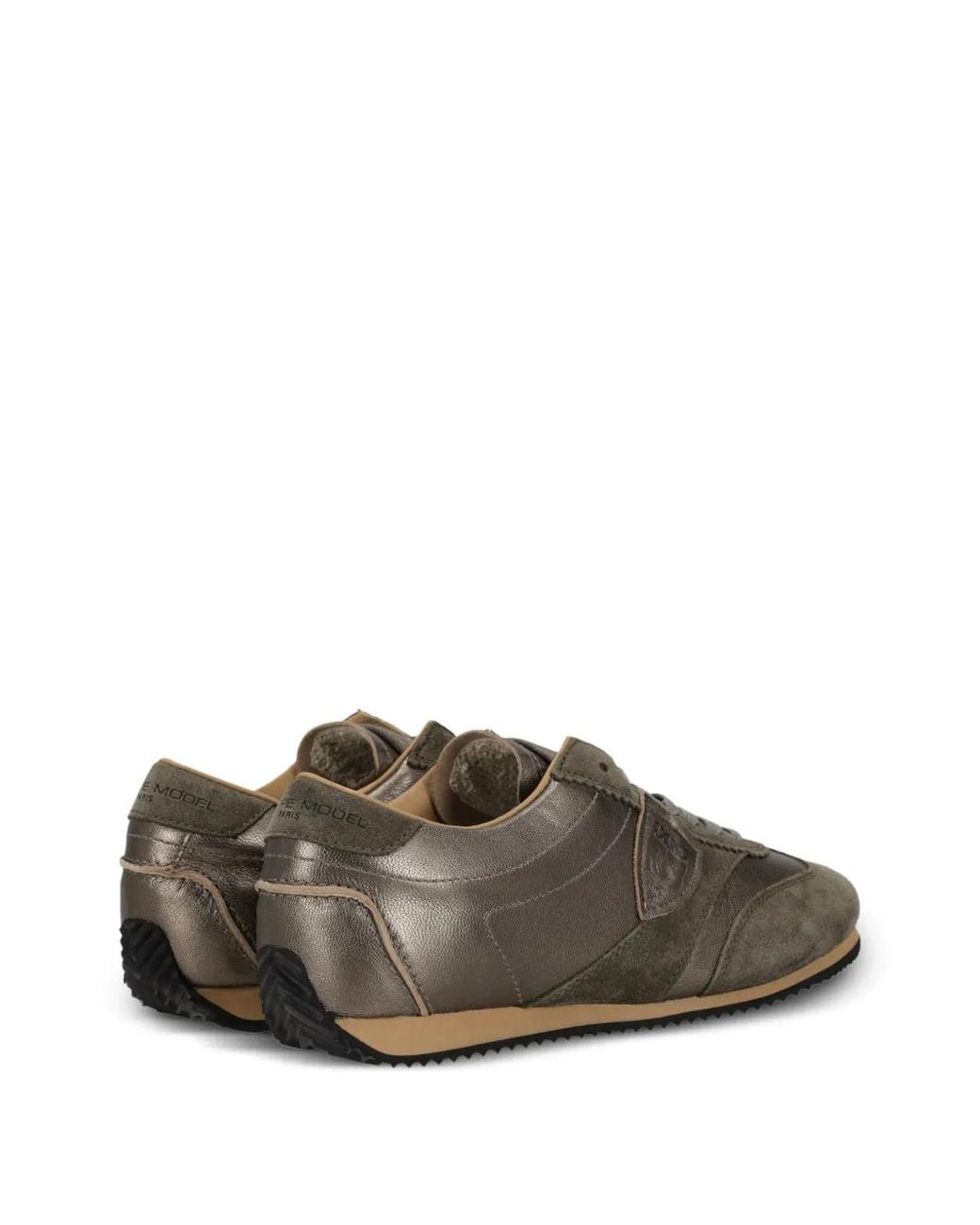 Philippe Model Gray Planche Low Sneakers