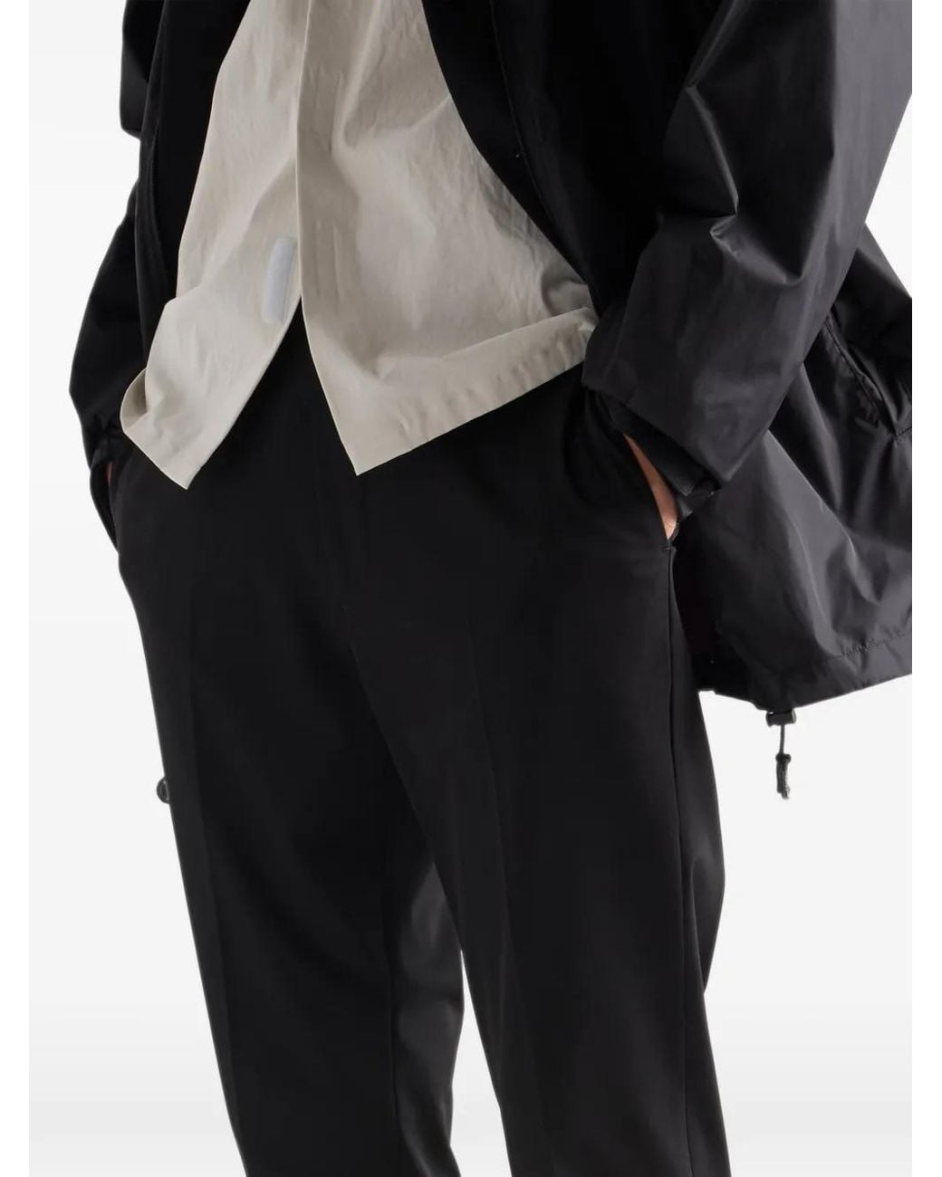 Prada Stretch Pantalon in het Black voor heren