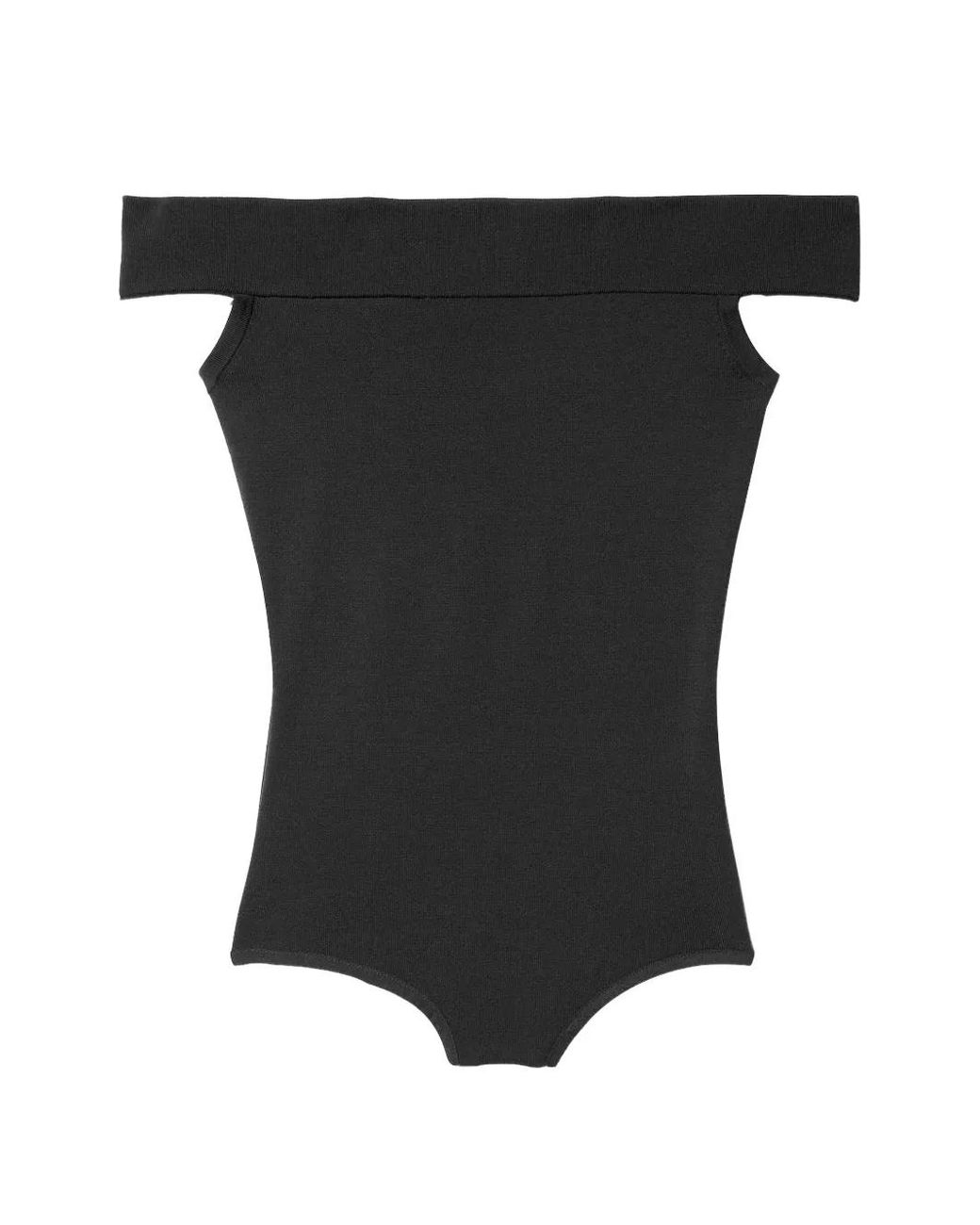 Michael Kors Black Body À Épaules Dénudées