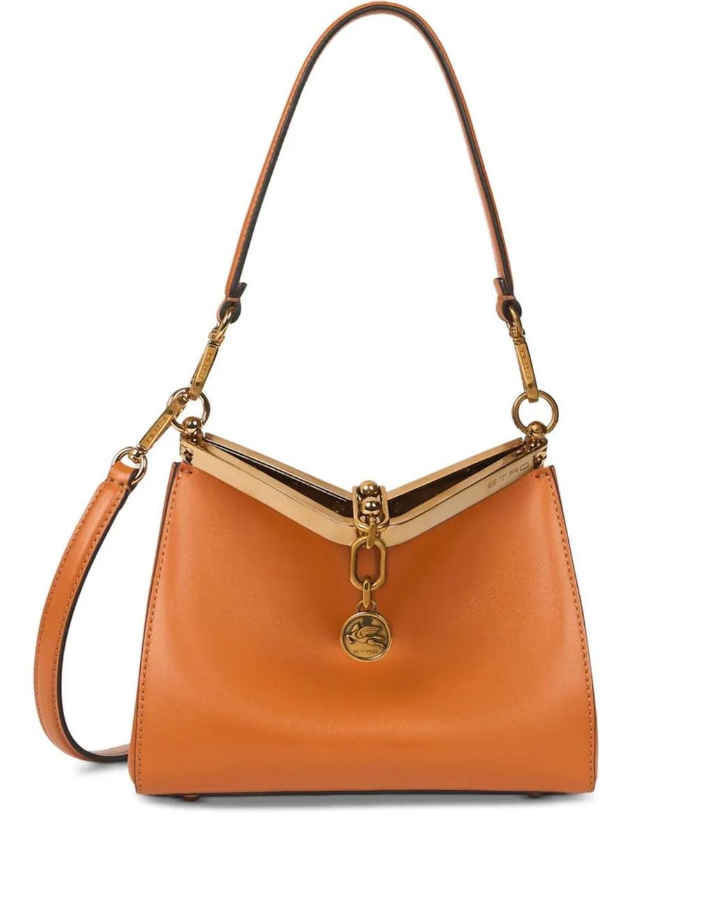 Etro Brown Mini Schultertasche