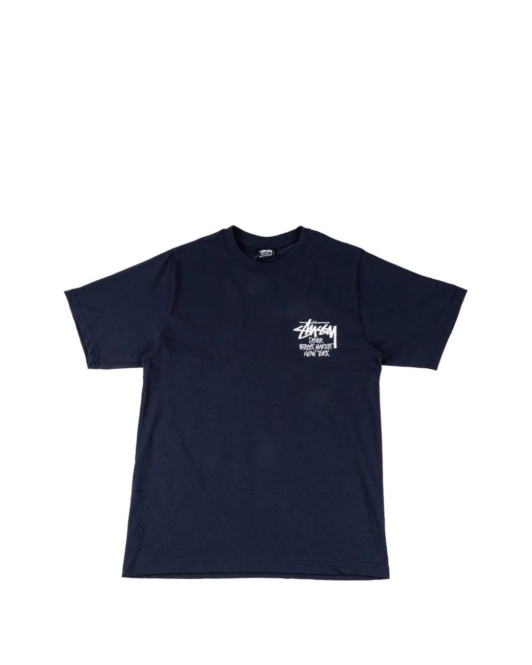 Stussy Blue X Dover Street Market New York T-Shirt for men