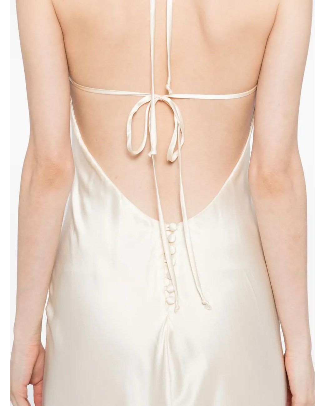 Reformation White Jeany Dress