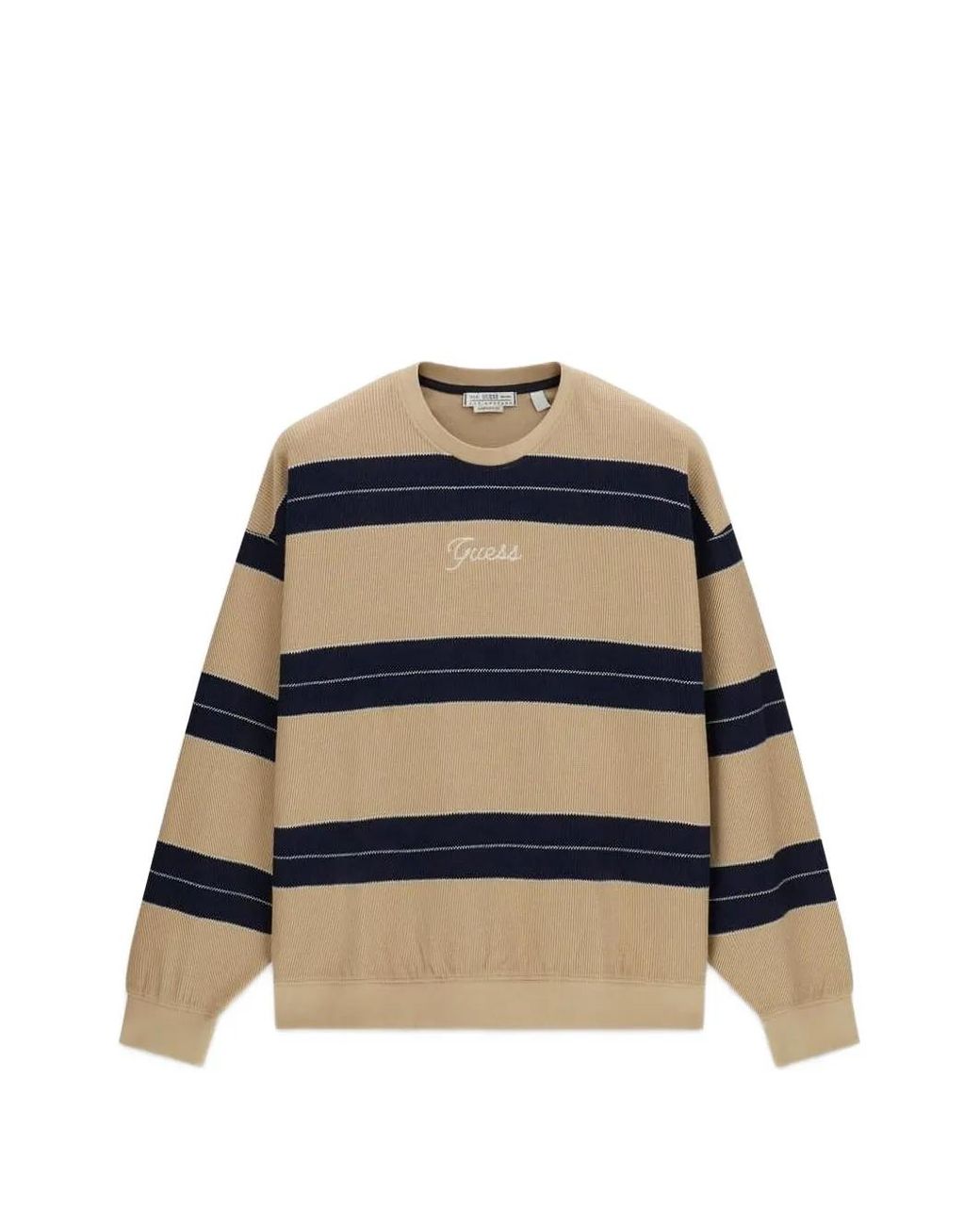 Guess Multicolor Striped Sweater for men