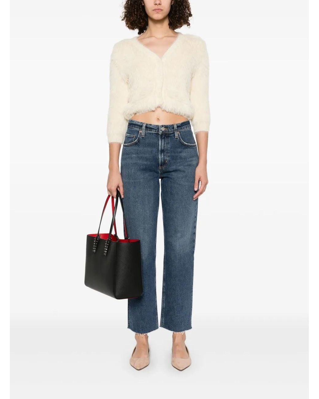 Agolde Blue Valen Jeans