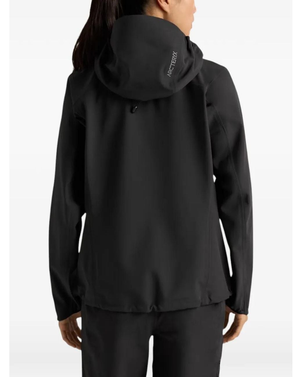 Arc'teryx Black Gamma Mx Hooded Jacket