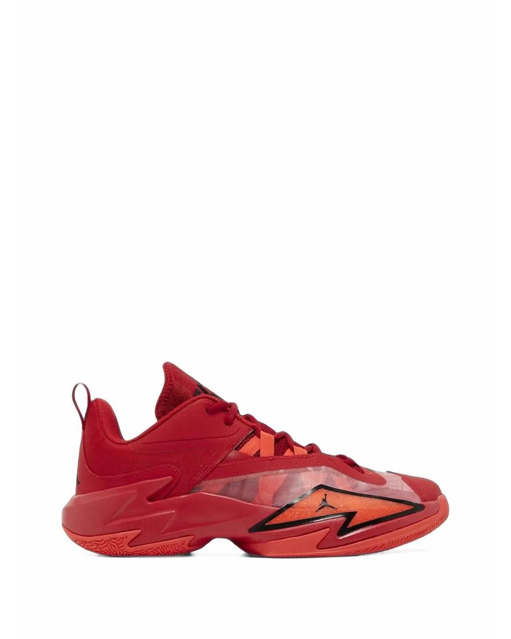 Nike Red One Take 3 Lace-Up Sneakers for men