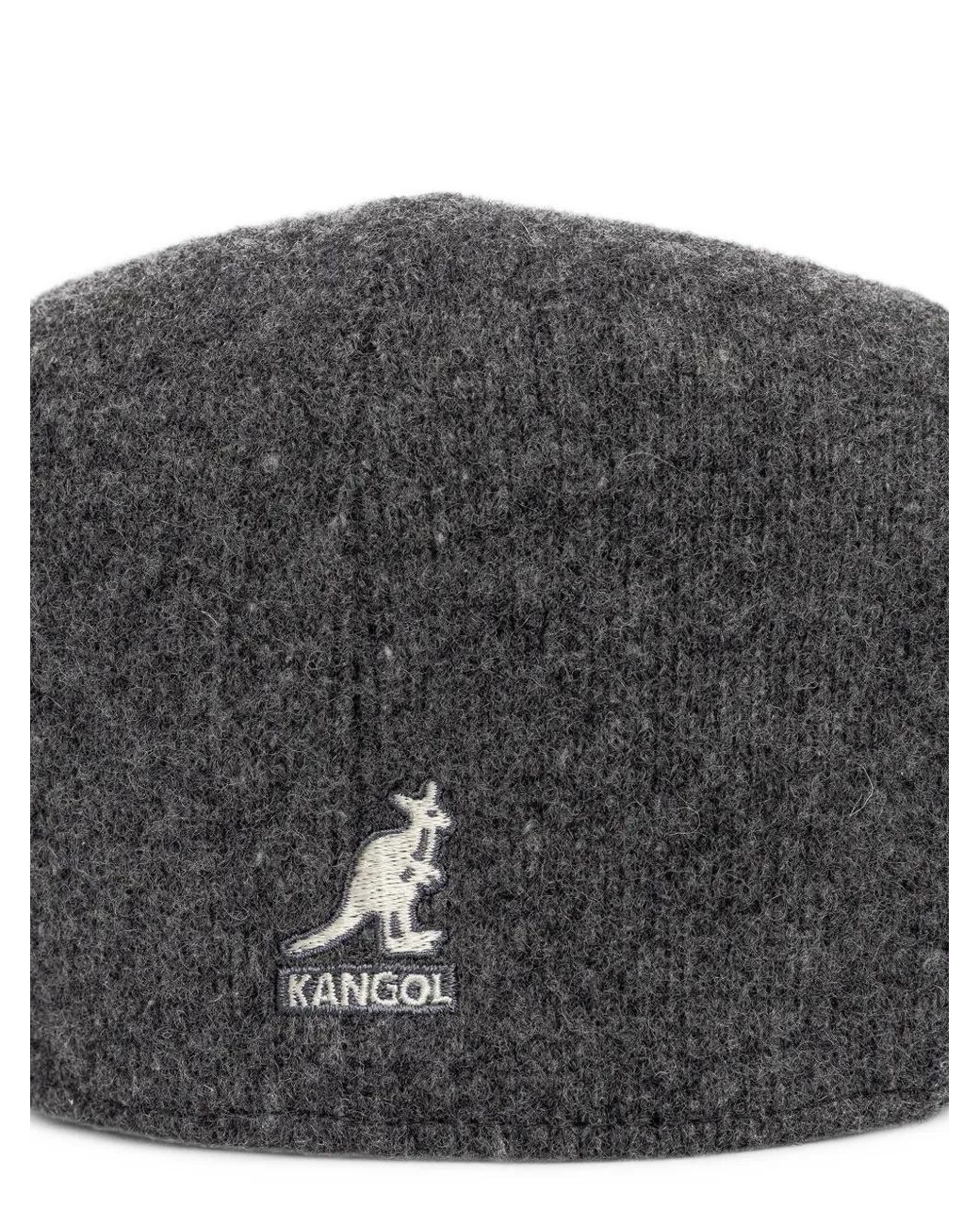 Kangol Gray Panel 575 Flat Cap