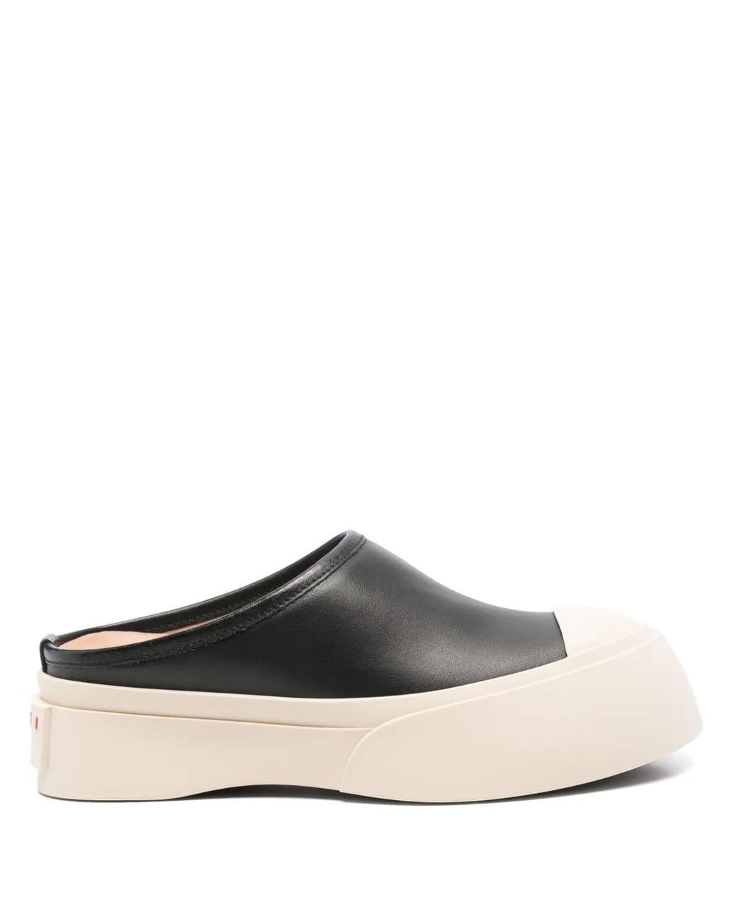 Marni Black Pablo Slippers