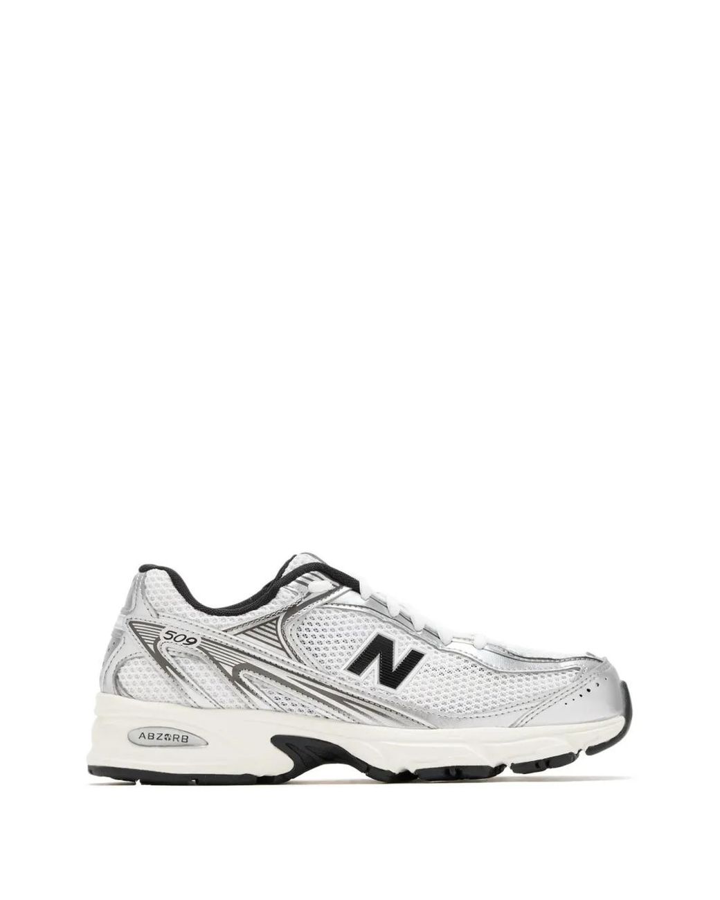 New Balance White 509 Sneakers