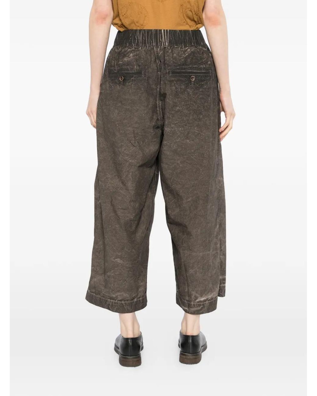 Uma Wang Brown Poetic Trousers
