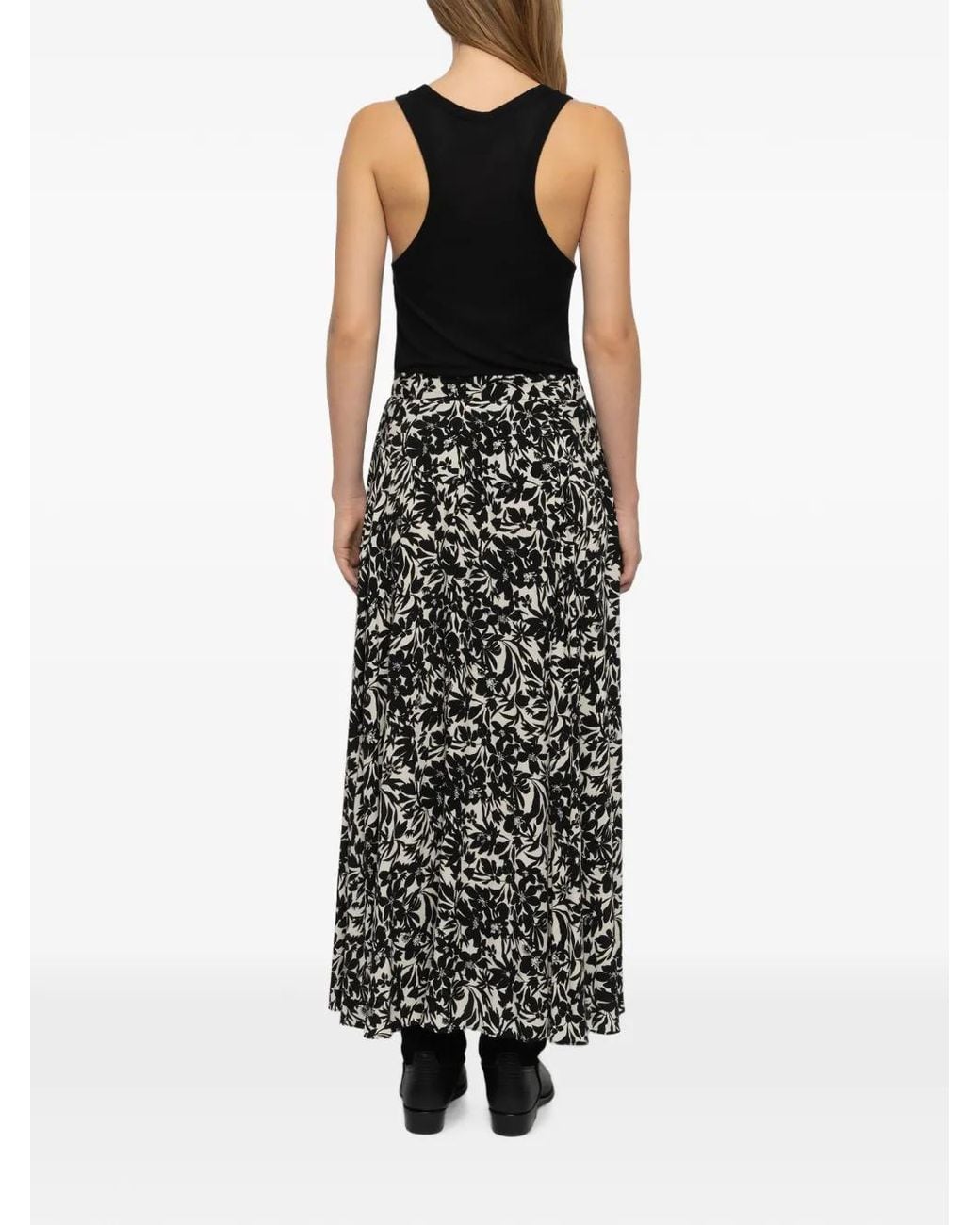 Zadig & Voltaire Black Joyo Skirt