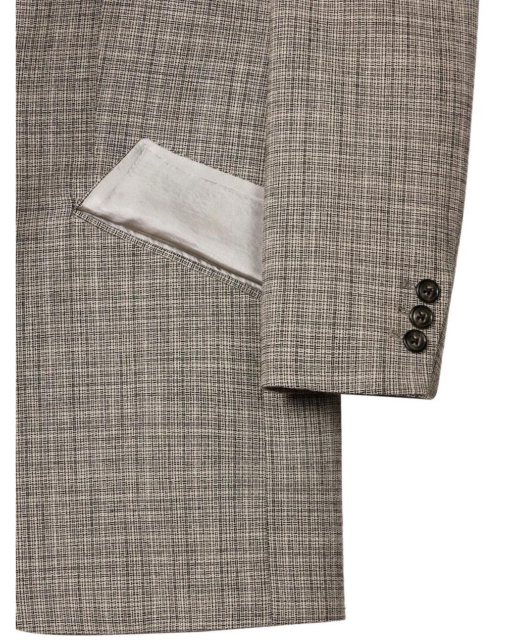 Paul Smith Gray Single-Breasted Blazer