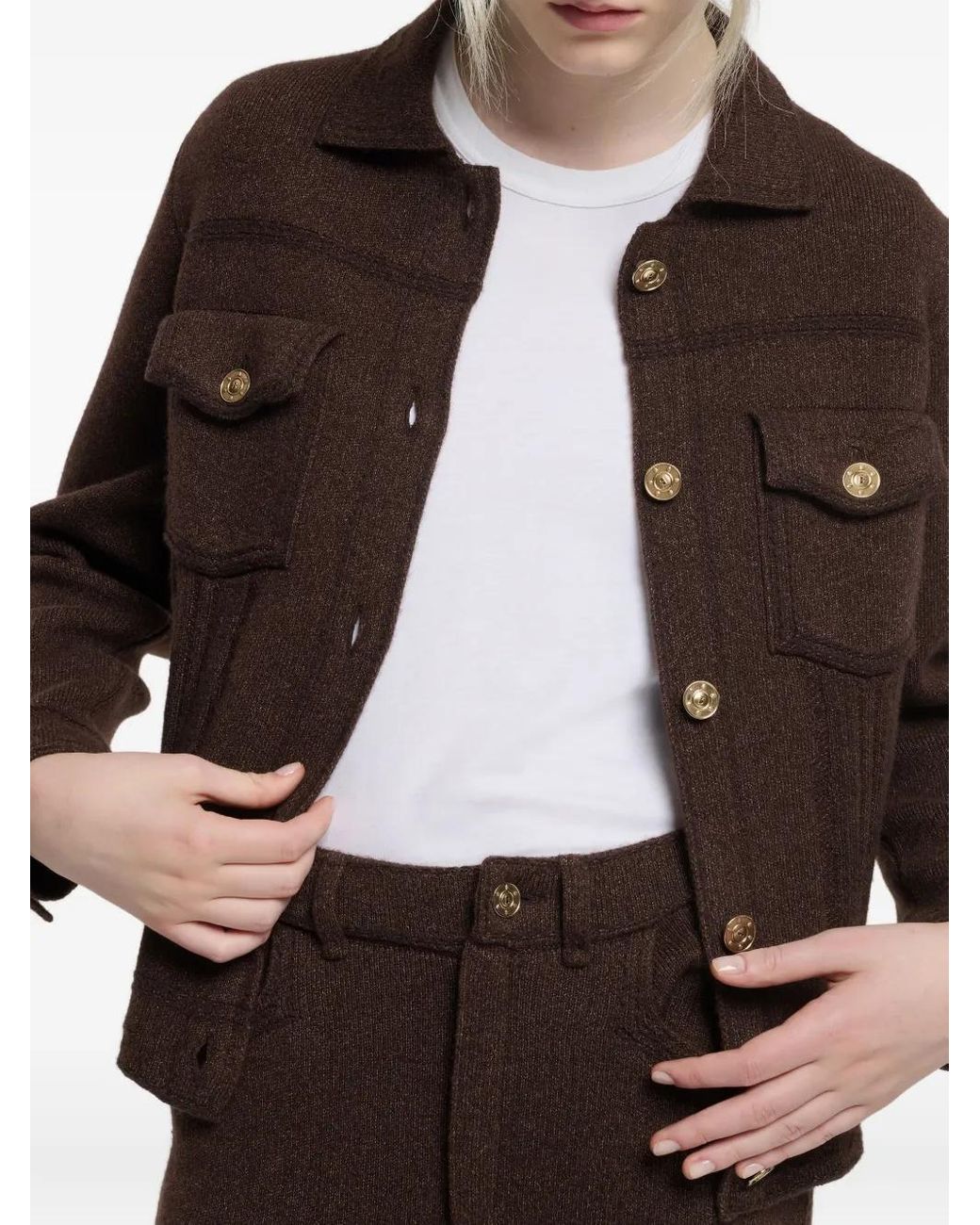 Barrie Brown Knitted Jacket