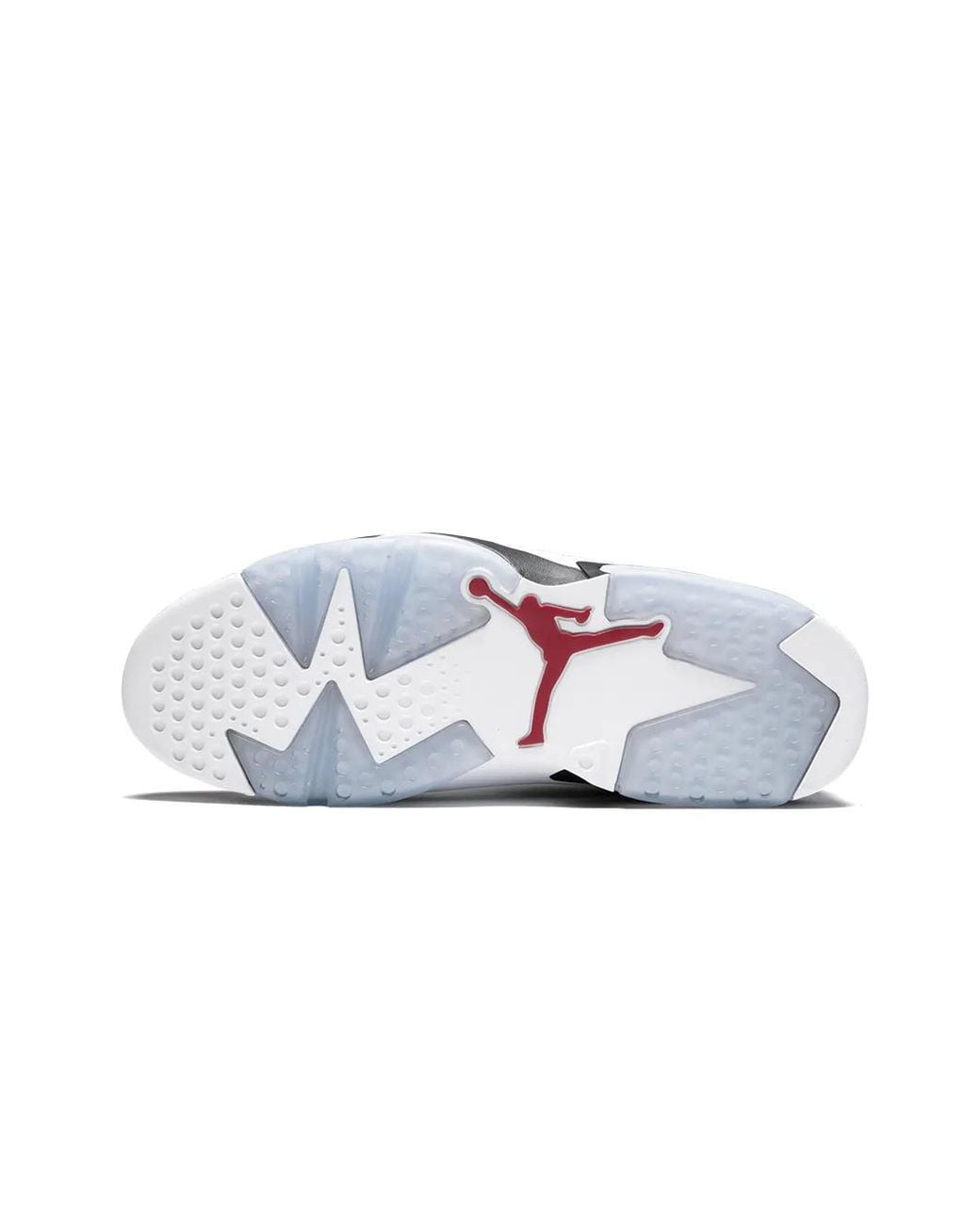 Nike White Air 6 Retro "Carmine" Sneakers