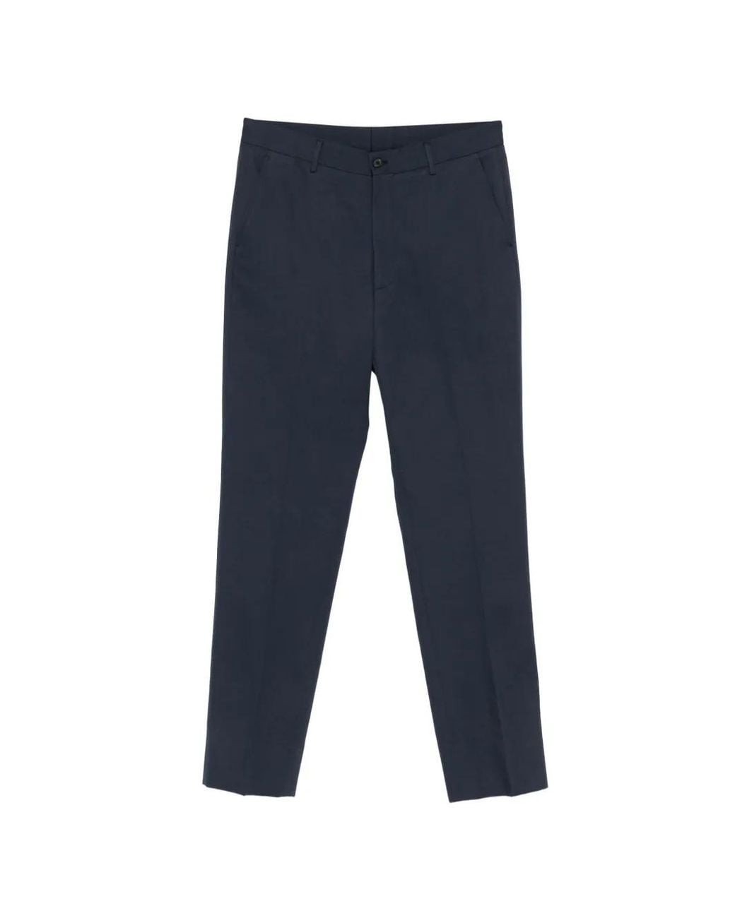 Corneliani Blue Edge Trousers for men
