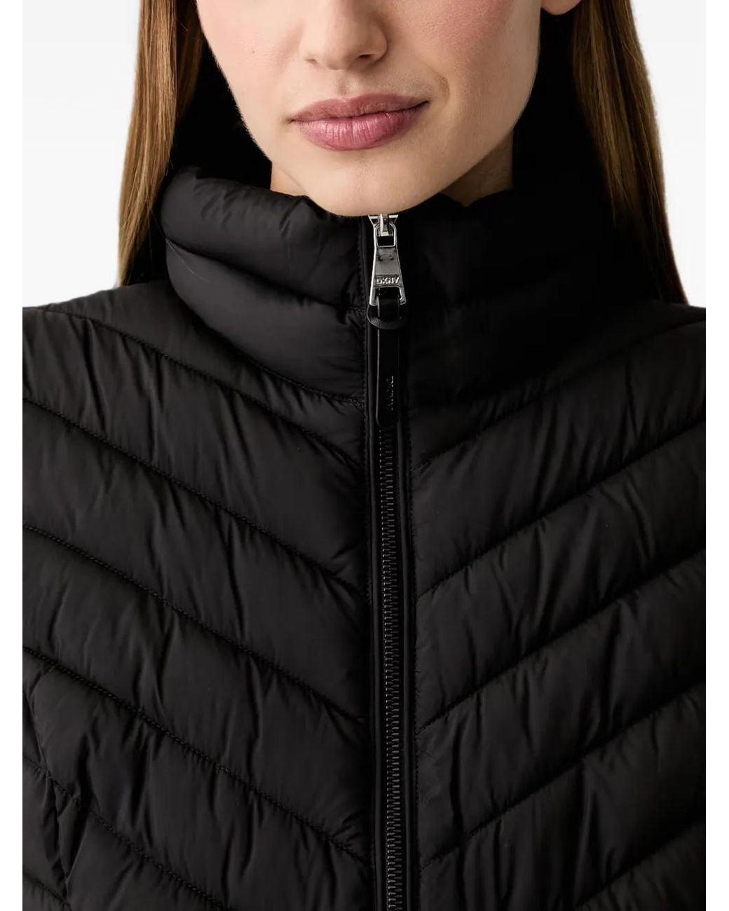 DKNY Gewatteerde Bodywarmer in het Black