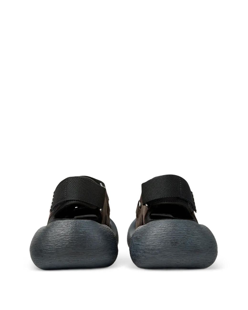 CAMPERLAB Black Suede Strap Sandals Caramba