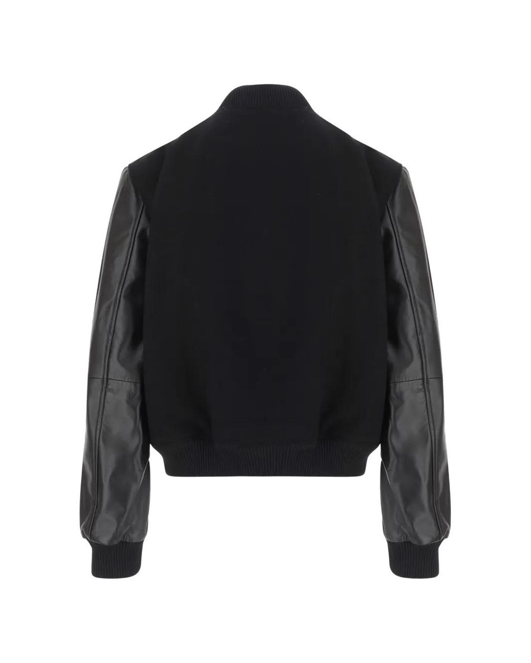 Just Cavalli Black Logo-Patch Panelled Jacket for men
