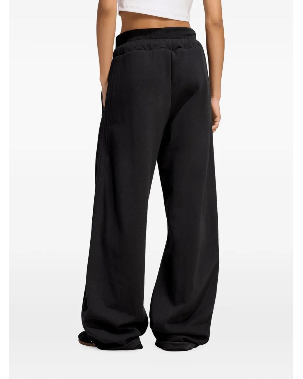 Adidas Black Firebird Track Pants