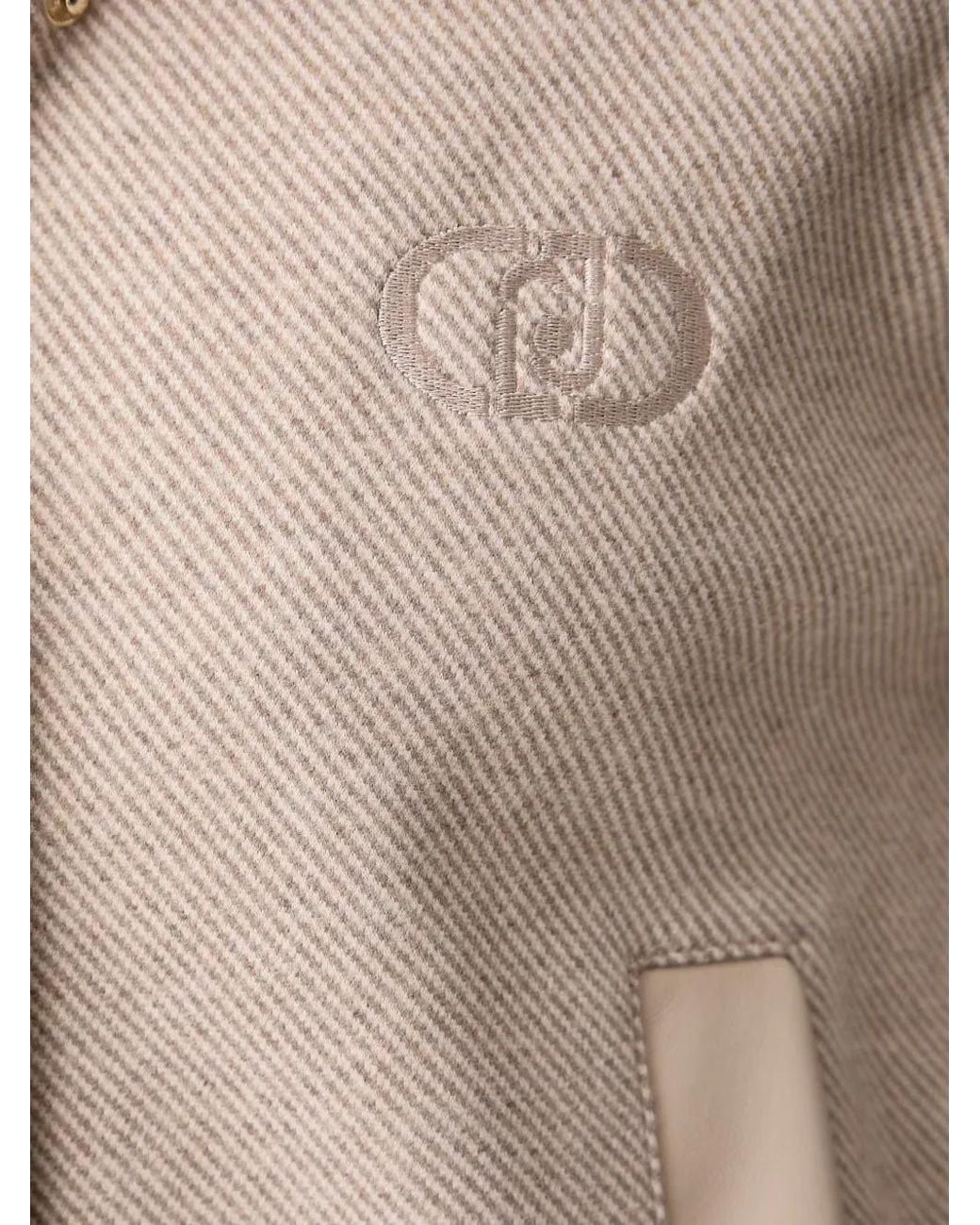 Liu Jo Natural Twill Hooded Jacket