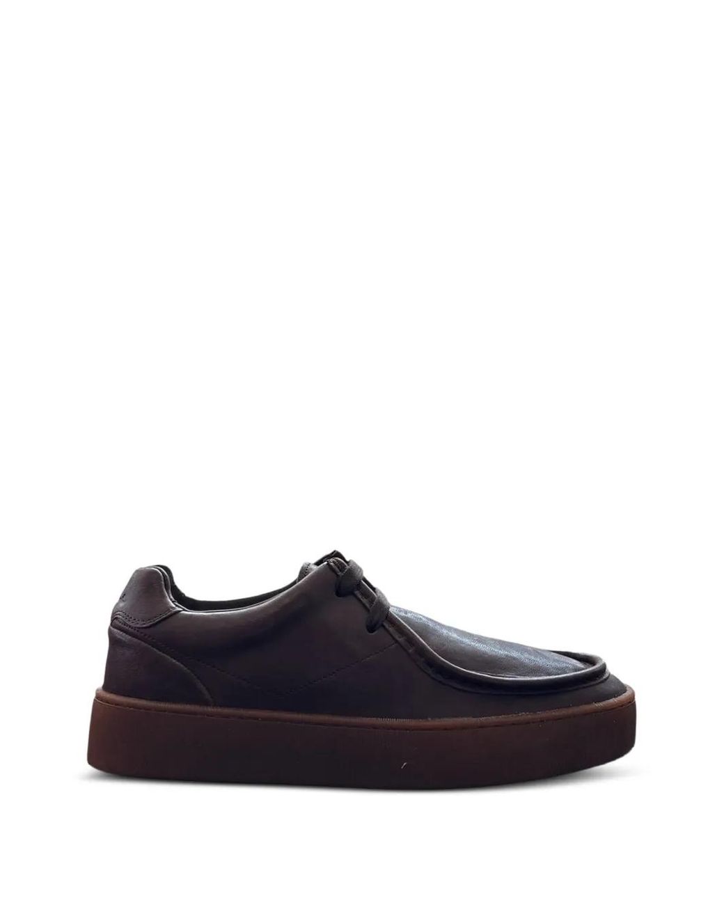 Voile Blanche Blue Derbies À Empiècements for men