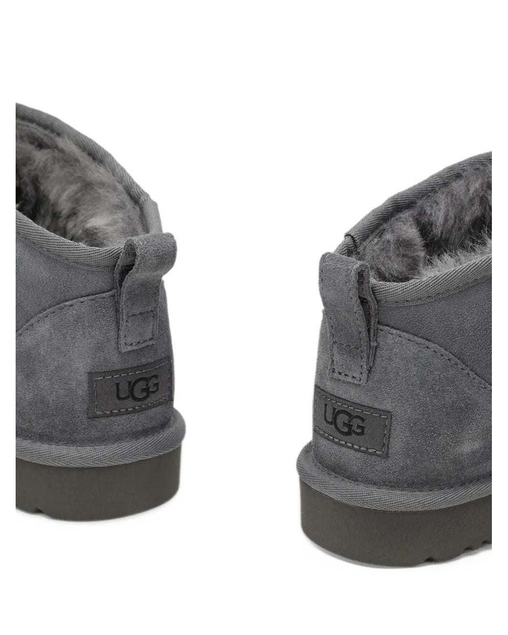 Botas Classic Micro Ugg de color Gray