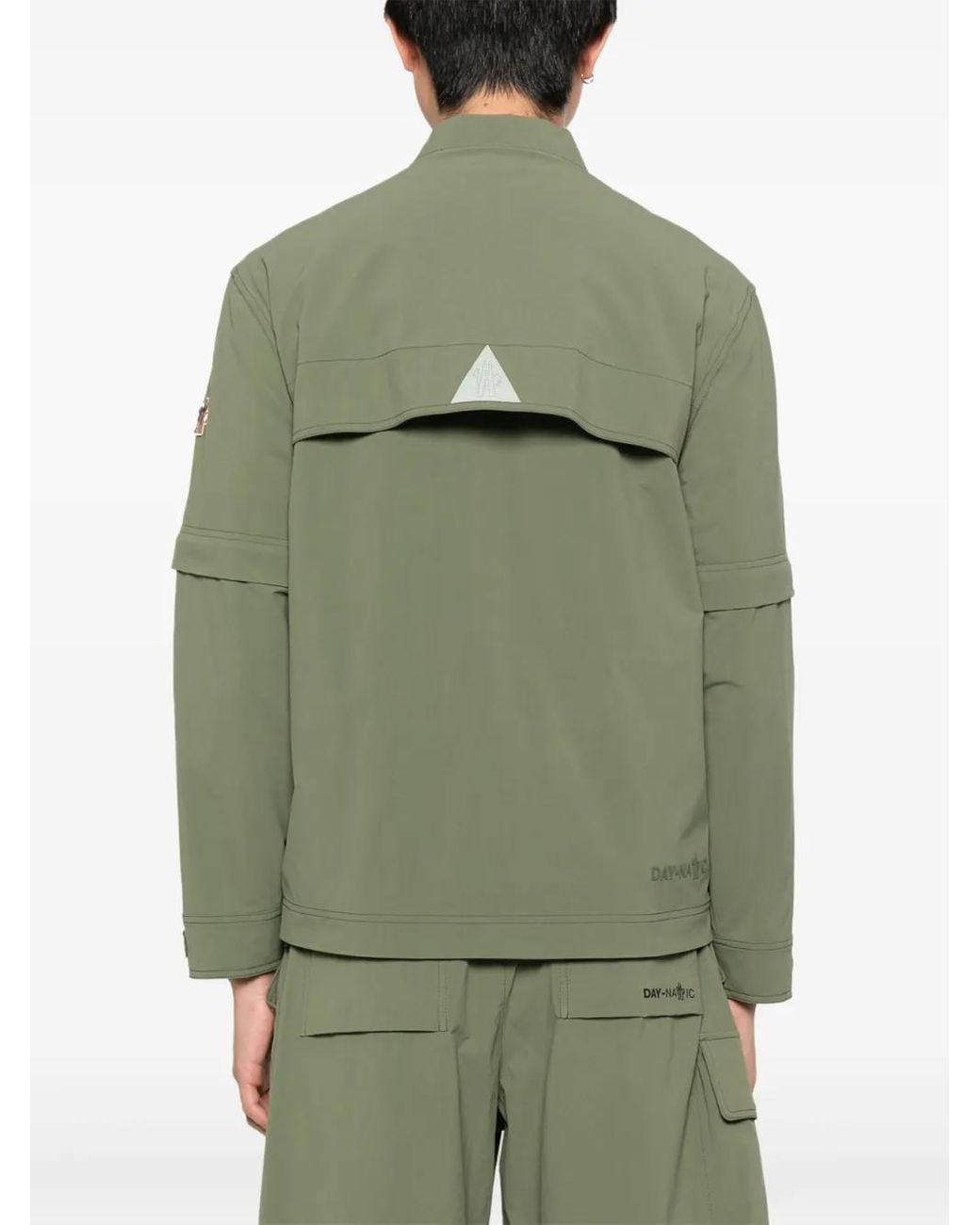 Moncler Tatra Shirtjack in het Green voor heren