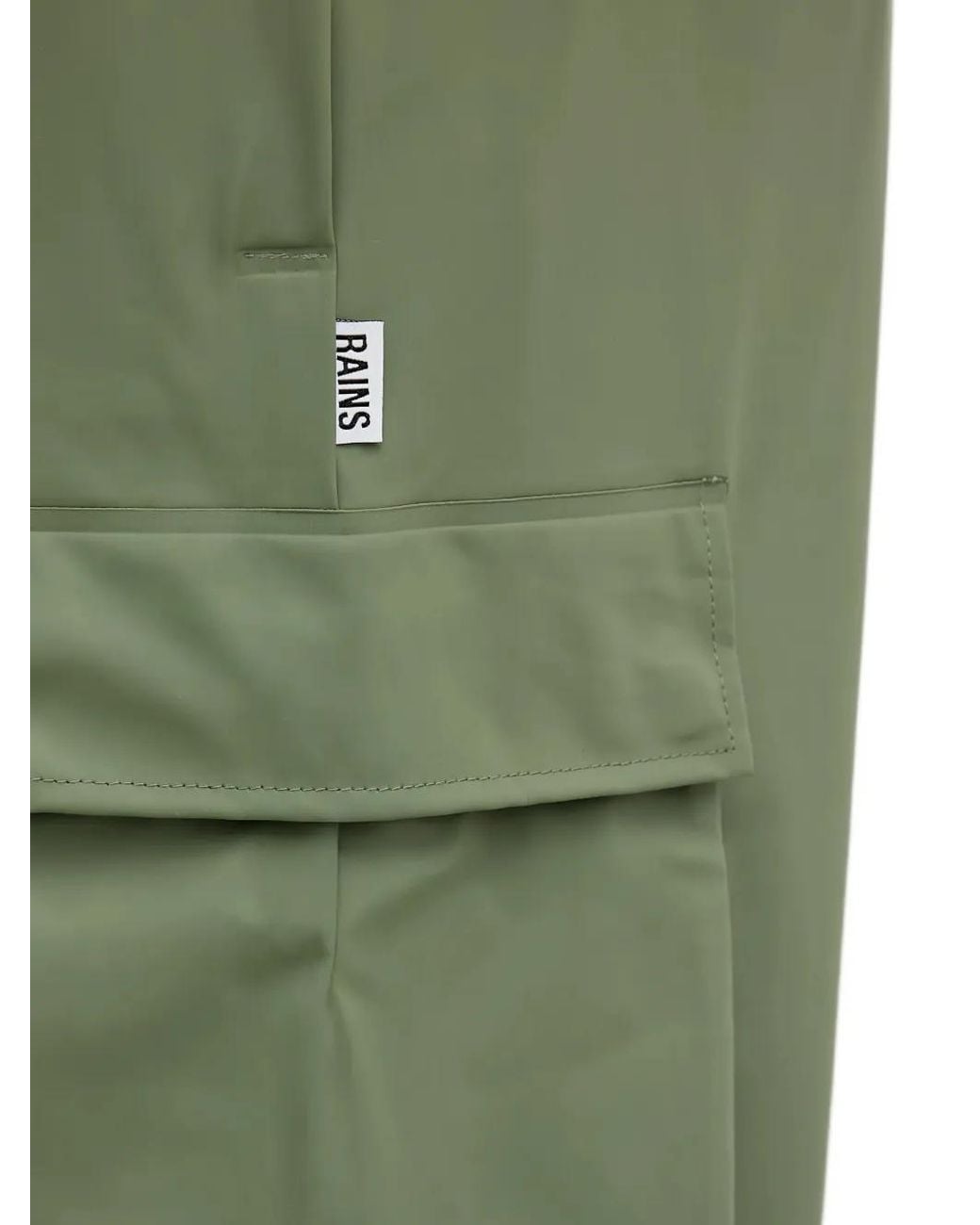 Rains Green Drawstring Pants