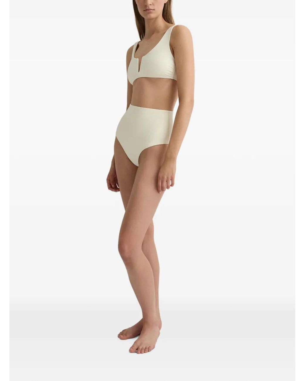 Bondi Born Bikinislip in het White