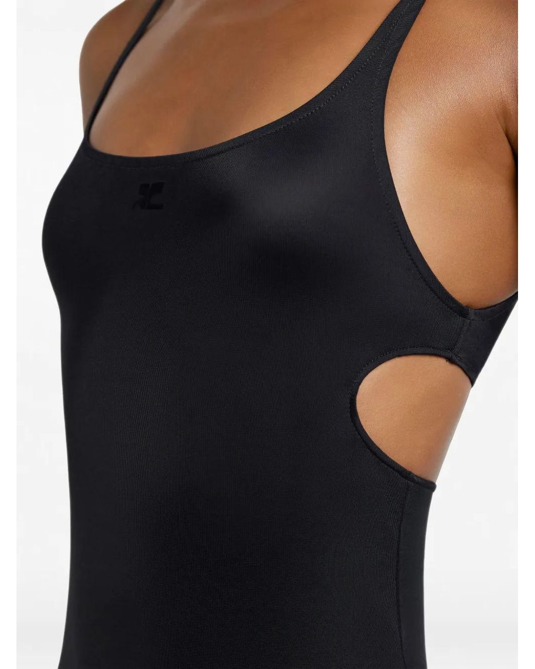 One-Piece Courreges de color Black
