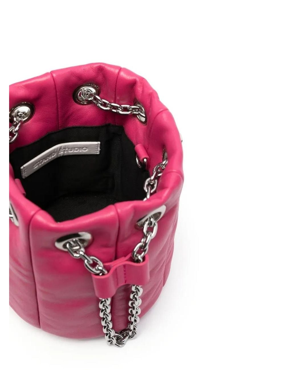 Borsa A Secchiello Yvette di Stand Studio in Pink