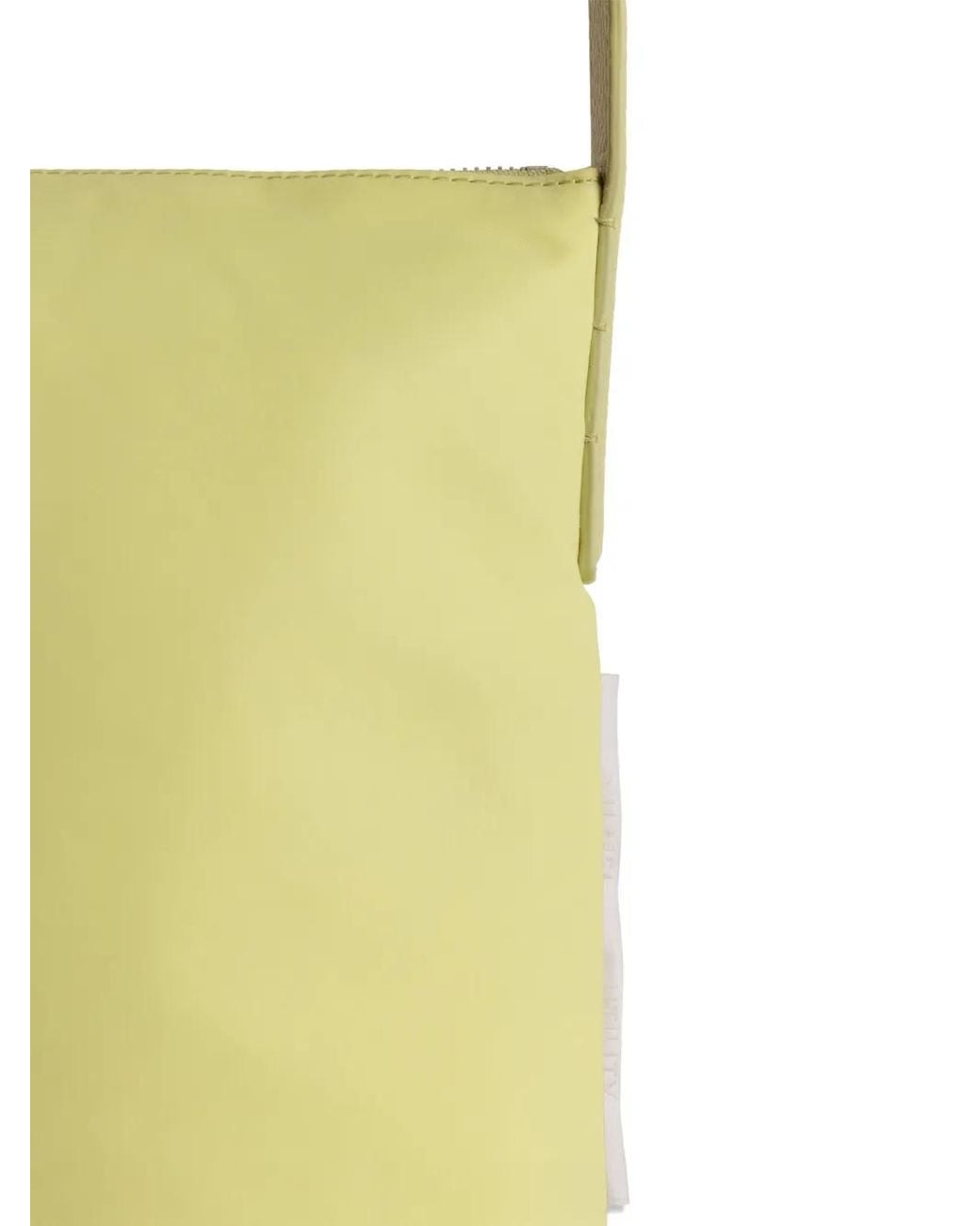 Yu Mei Yellow Small Utility Braidy Cross Body Bag