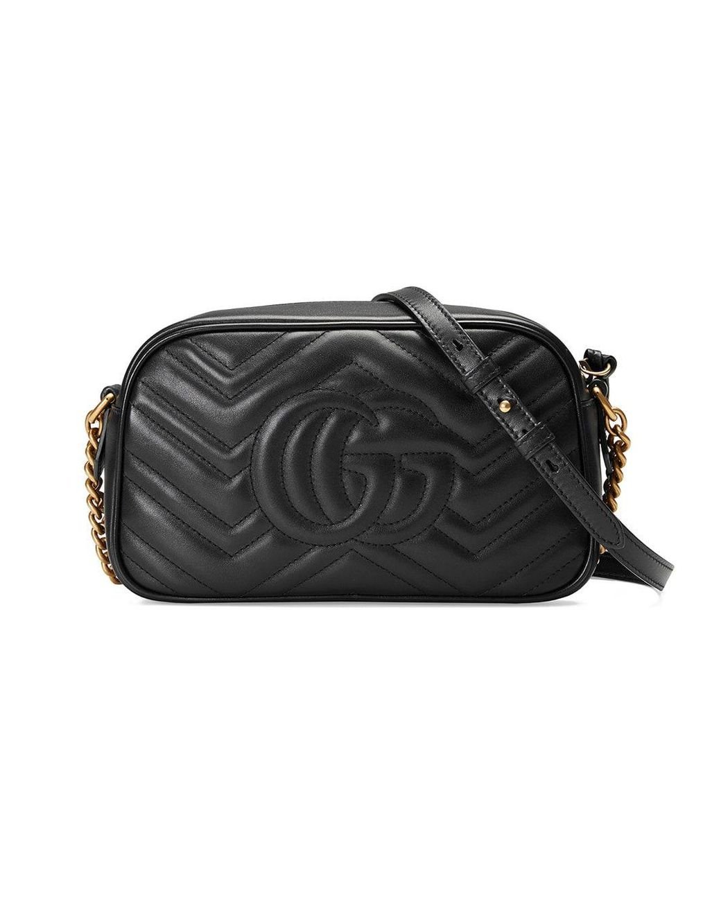 marmont matelassé leather shoulder bag