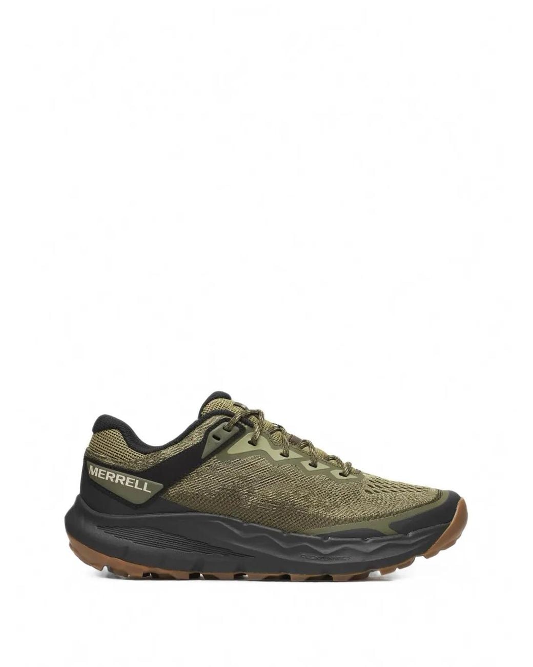 Merrell Green Wide Width Nova 4 Trail Shoe for men