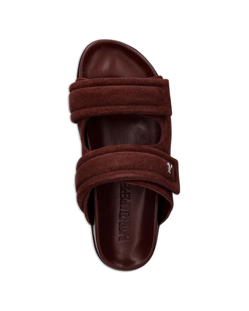 Patrizia Pepe Brown Strap Sandals