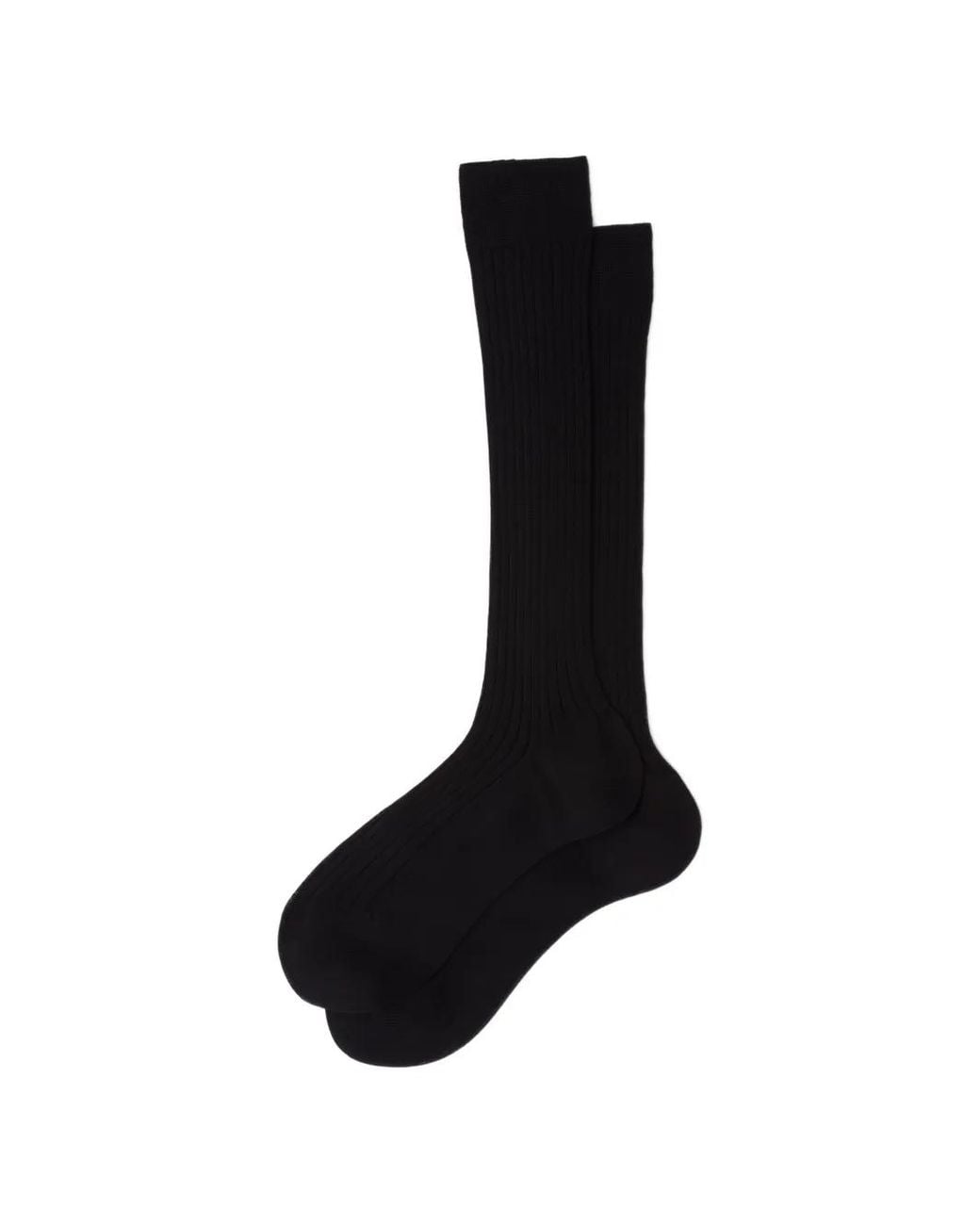 Prada Black Cotton Socks
