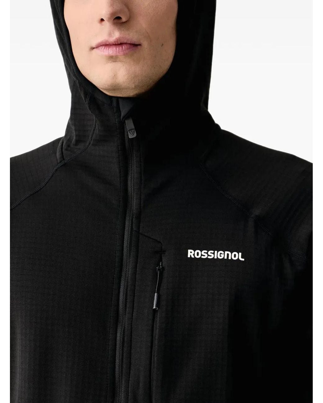 Rossignol Blackside Full-Zip Hooded Fleece Hoodie for men