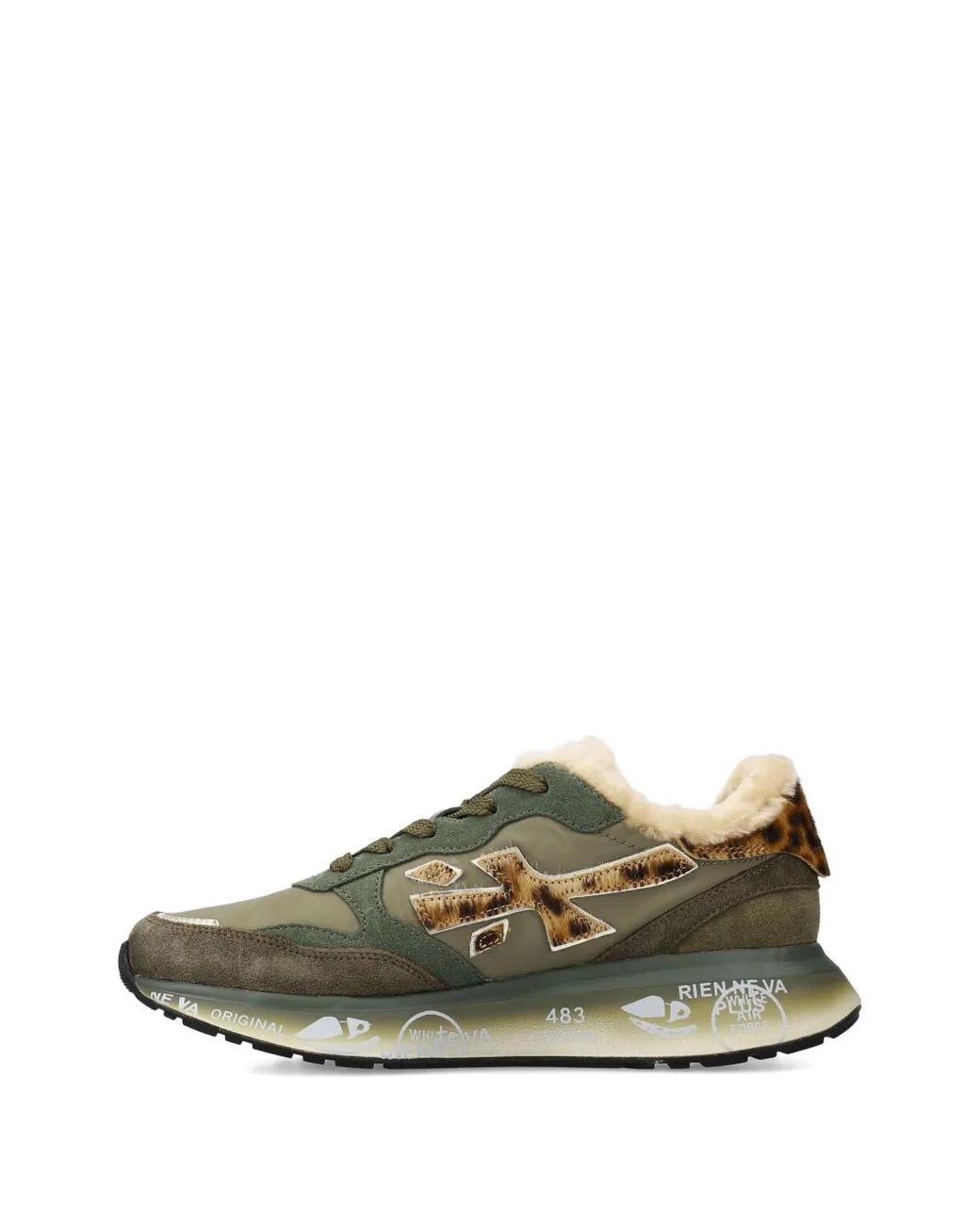 Premiata Green Lauryn 7790M Sneakers
