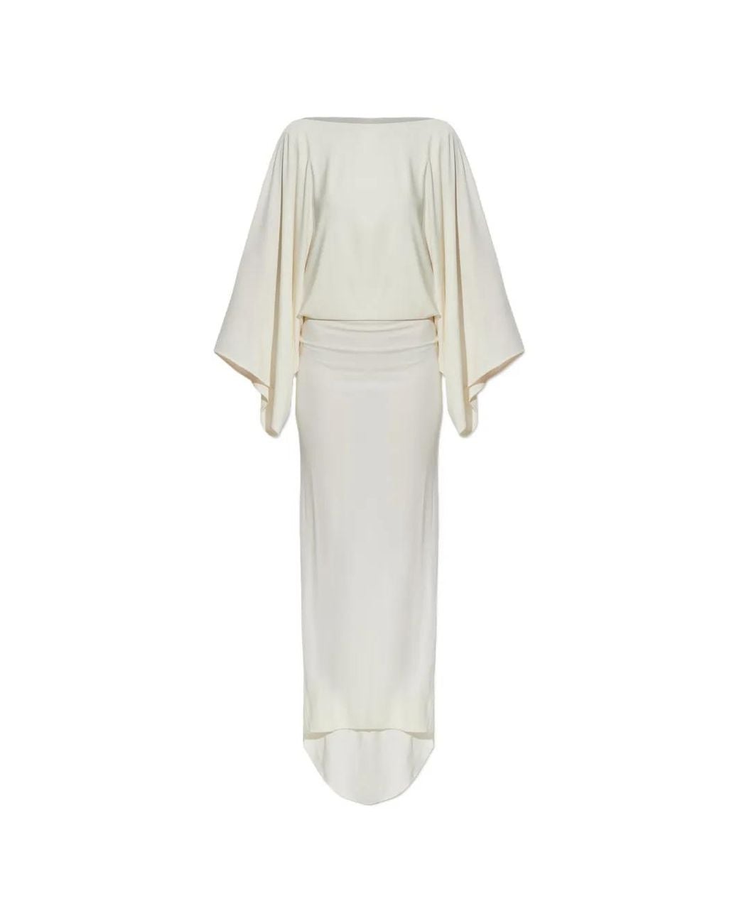 Cult Gaia White Pallana Gown