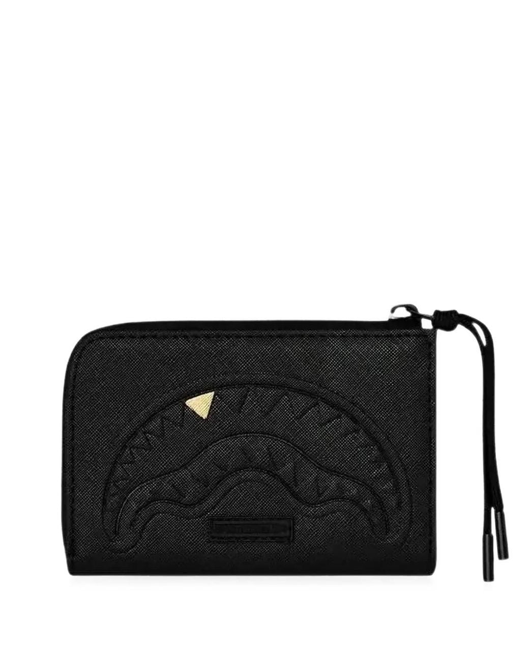 Sprayground Portefeuille Blacked Out À Design Embossé for men
