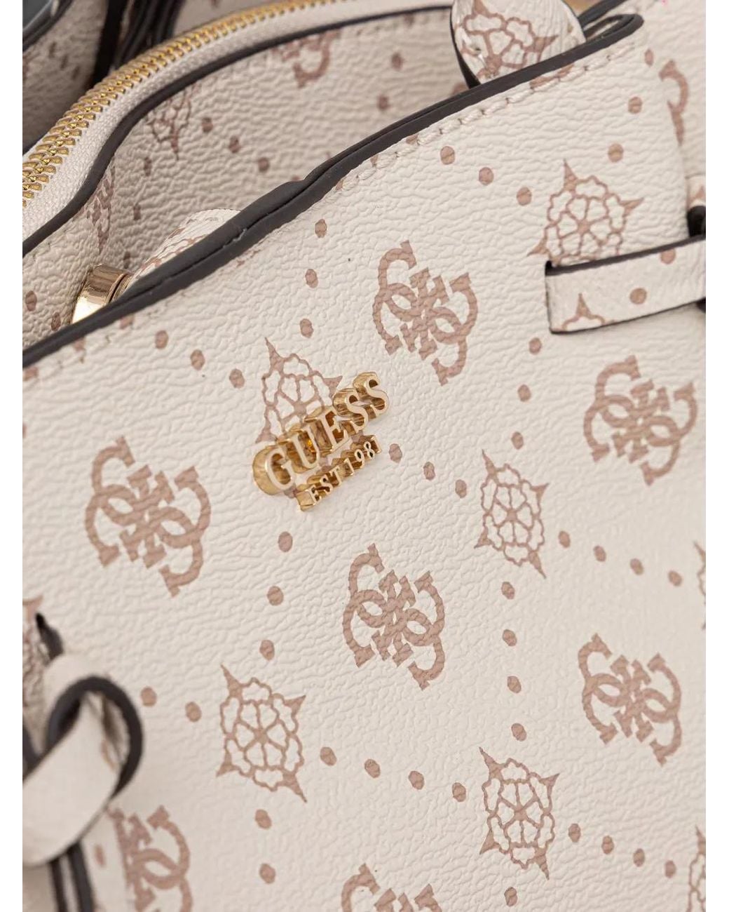 Guess Natural Shopper Mit Logo-Print