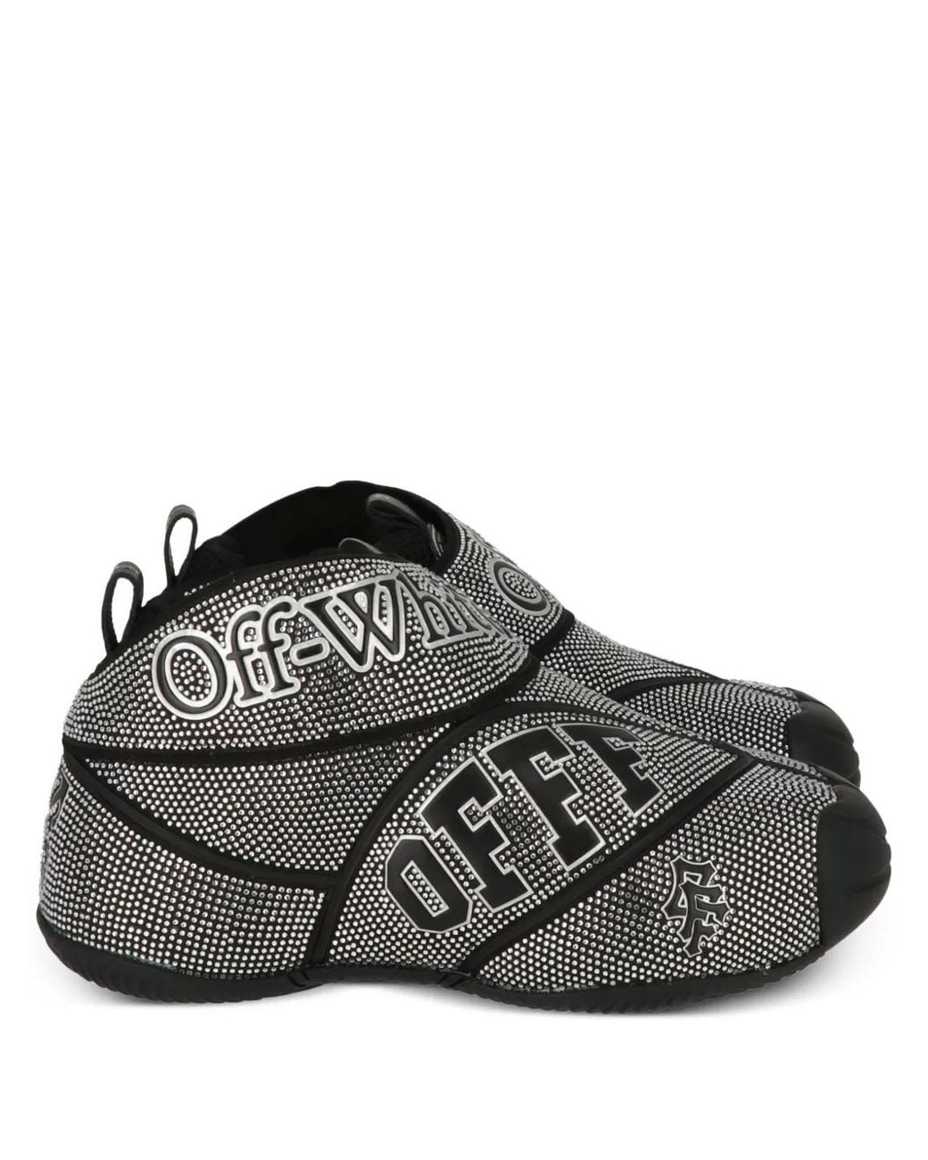 Off-White c/o Virgil Abloh Black The Ball Sneakers for men